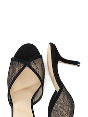 Dune London Black Monarchs Heeled Sandals - Image 5 of 5
