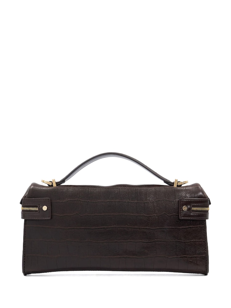 Dune London Brown Declarations Cross-Body Bag - Image 2 of 4 Dune London Brown Declarations Cross-Body Bag - Image 2 of 4