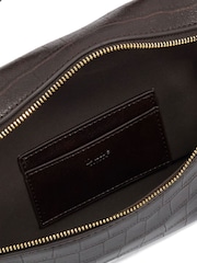 Dune London Brown Declarations Cross-Body Bag - Image 3 of 4