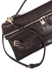 Dune London Brown Declarations Cross-Body Bag - Image 5 of 5