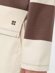Sweaty Betty White Rugby Shirt - Image 6 of 6