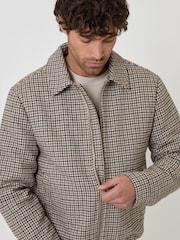 Threadbare Faux Wool Collared Jacket - Bild 1 von 5