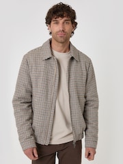 Threadbare Faux Wool Collared Jacket - Bild 2 von 5