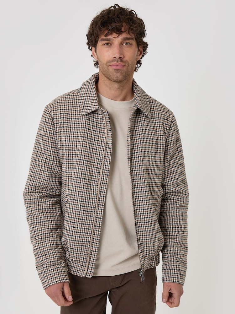 Threadbare Faux Wool Collared Jacket - Bild 2 von 5 Threadbare Faux Wool Collared Jacket - Bild 2 von 5