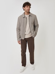 Threadbare Faux Wool Collared Jacket - Bild 4 von 5