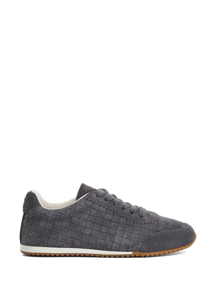 Dune London Grey Elora Trainers - Image 1 of 5 Dune London Grey Elora Trainers - Image 1 of 5