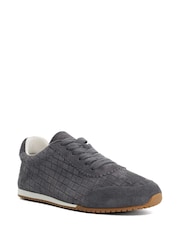 Dune London Grey Elora Trainers - Image 2 of 5