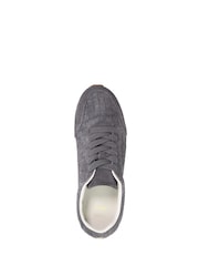 Dune London Grey Elora Trainers - Image 4 of 5