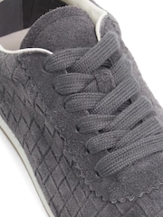 Dune London Grey Elora Trainers - Image 5 of 5