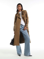 River Island Casual Trench Coat - Εικόνα 1 από 4