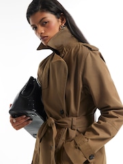 River Island Casual Trench Coat - Εικόνα 4 από 4