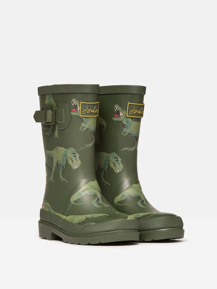 Botas de agua estampadas para niños de Joules - Imagen 2 de 6