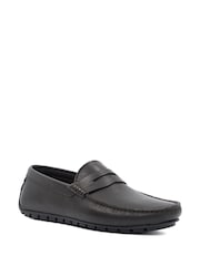 Dune London Brown Brackley Moccasins - Image 2 of 5