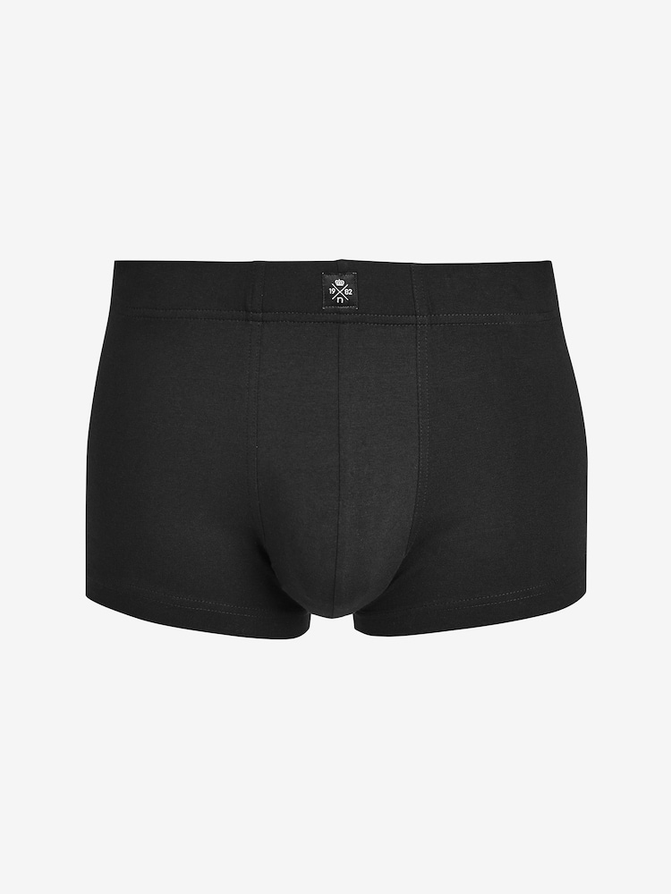 Essential 4 pack Hipster Boxers - Image 2 of 6