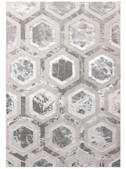 Asiatic Rugs Grey Aurora Crystal Rug - Image 2 of 4