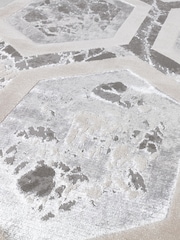 Asiatic Rugs Grey Aurora Crystal Rug - Image 4 of 4