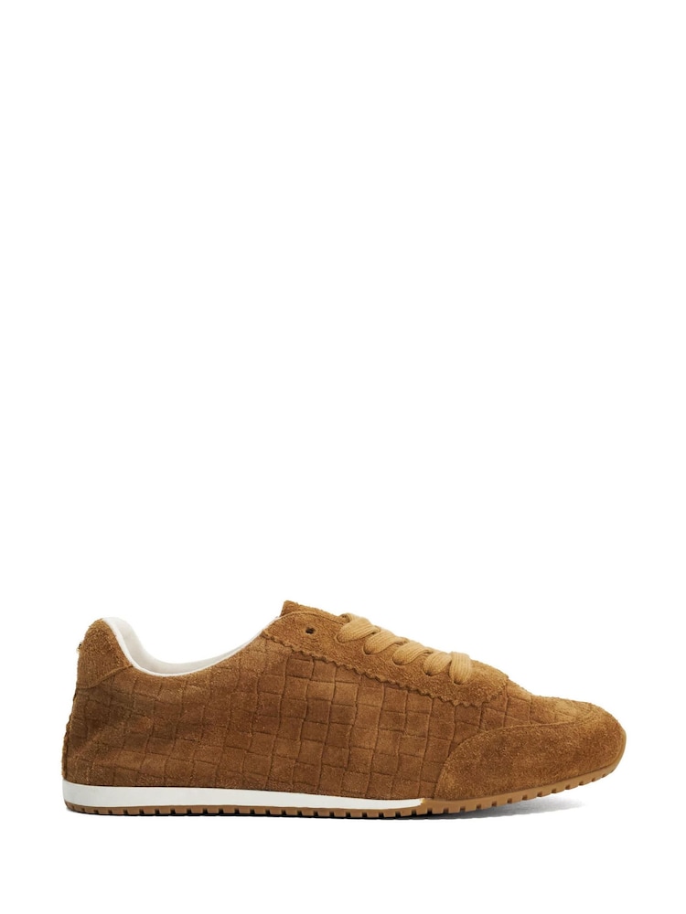 Dune London Tan Brown Elora Trainers - Image 1 of 5 Dune London Tan Brown Elora Trainers - Image 1 of 5