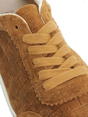 Dune London Tan Brown Elora Trainers - Image 5 of 5