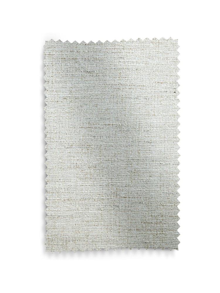 Natural Textured Fleck Eyelet Blackout/Thermal Curtains - Image 7 of 7