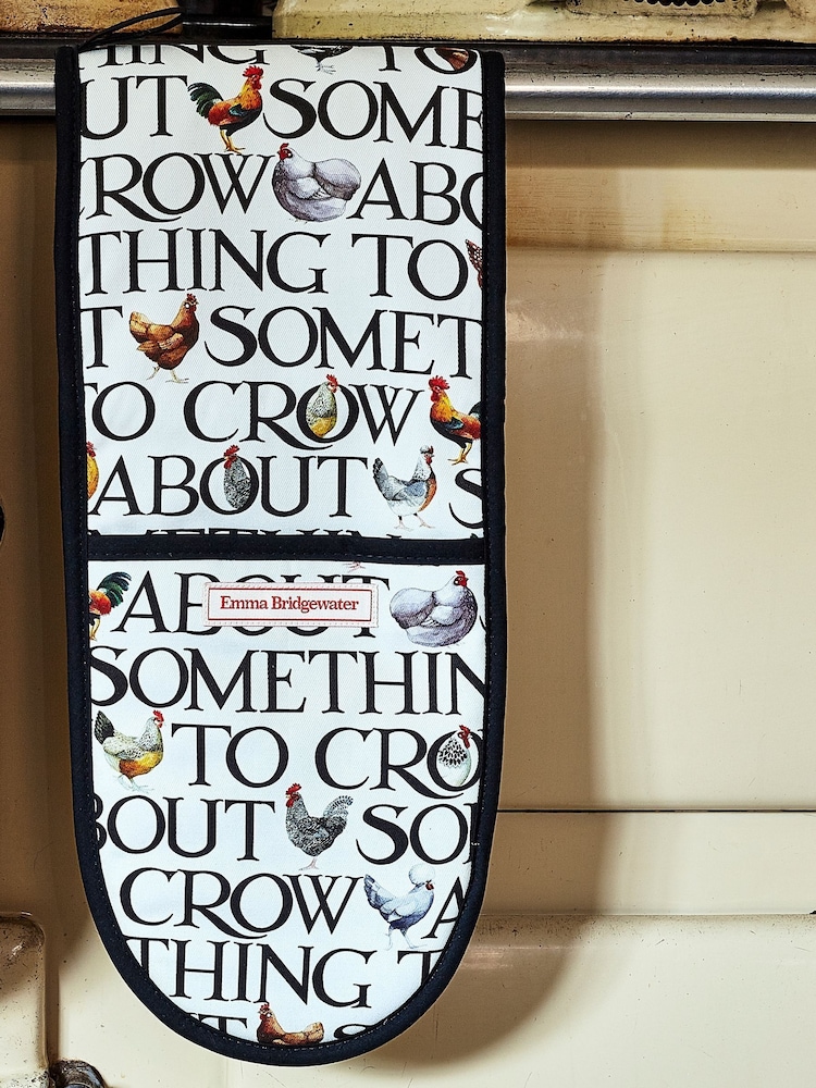 Emma Bridgewater Rise & Блестящие перчатки для духовки - Изображение 1 2 Emma Bridgewater Rise & Блестящие перчатки для духовки - Изображение 1 2