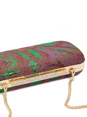 Dune London Purple Body Clutch Bag - Image 3 of 4