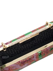 Dune London Purple Body Clutch Bag - Image 4 of 4