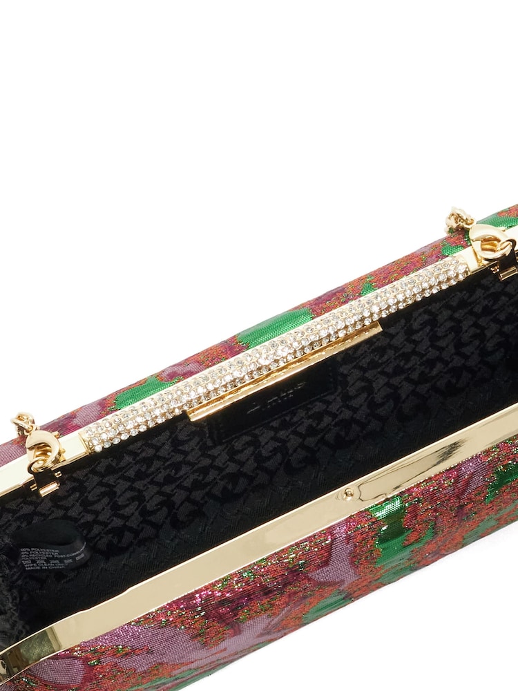 Dune London Purple Body Clutch Bag - Image 4 of 4 Dune London Purple Body Clutch Bag - Image 4 of 4