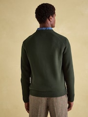 Joules Sprout, Sprout, Let It All Out Crew Neck Jumper - Image 2 of 5
