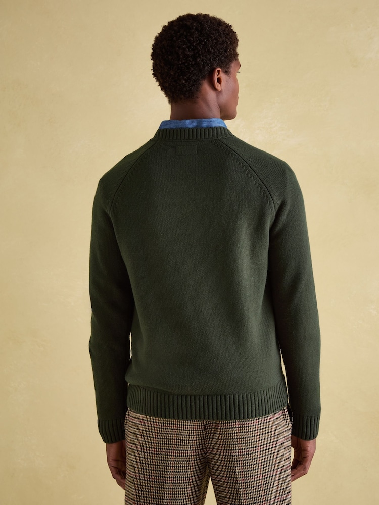 Joules Sprout, Sprout, Let It All Out Crew Neck Jumper - Image 2 of 5