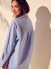 Myleene Klass Oversized Cotton Poplin Shirt - Image 3 of 7