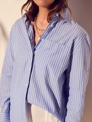 Myleene Klass Oversized Cotton Poplin Shirt - Image 4 of 7