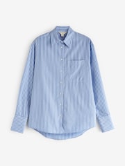 Myleene Klass Oversized Cotton Poplin Shirt - Image 7 of 7