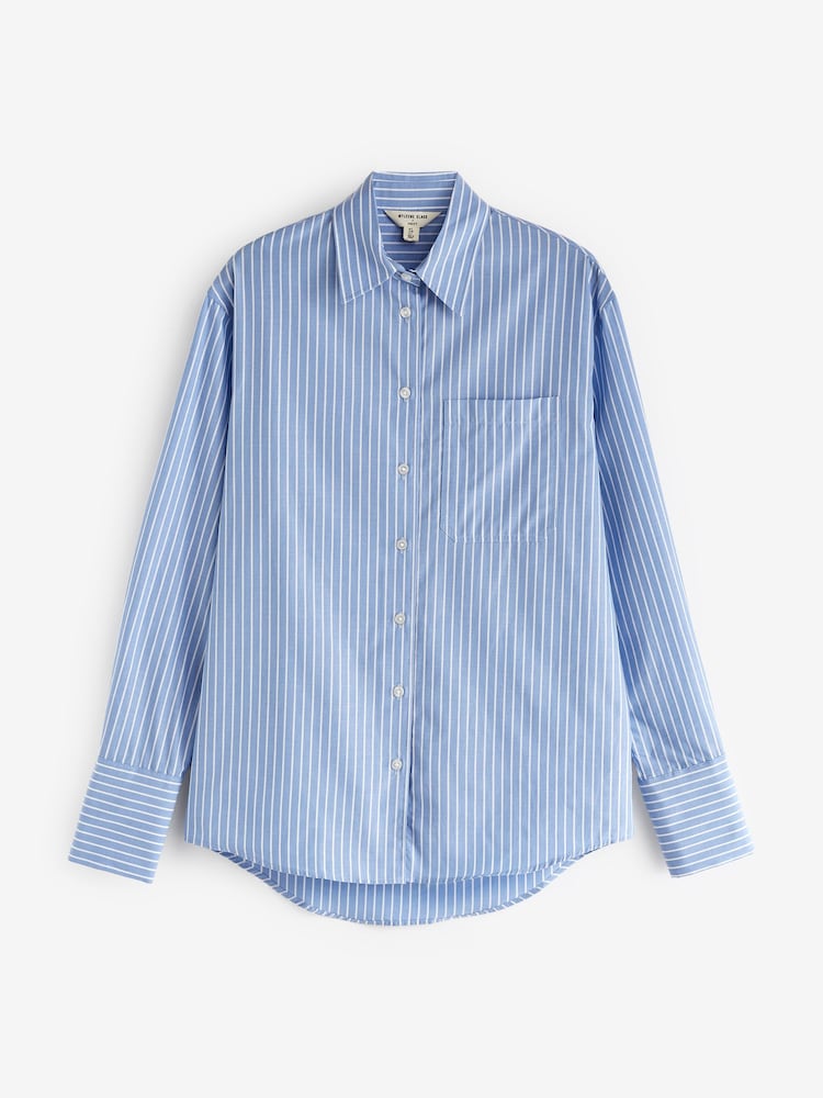 Myleene Klass Oversized Cotton Poplin Shirt - Image 7 of 7