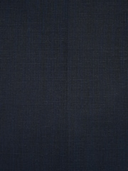 Navy Blue Tailored Signature TG Di Fabio Wool Rich Puppytooth Suit: Trousers - Image 9 of 11