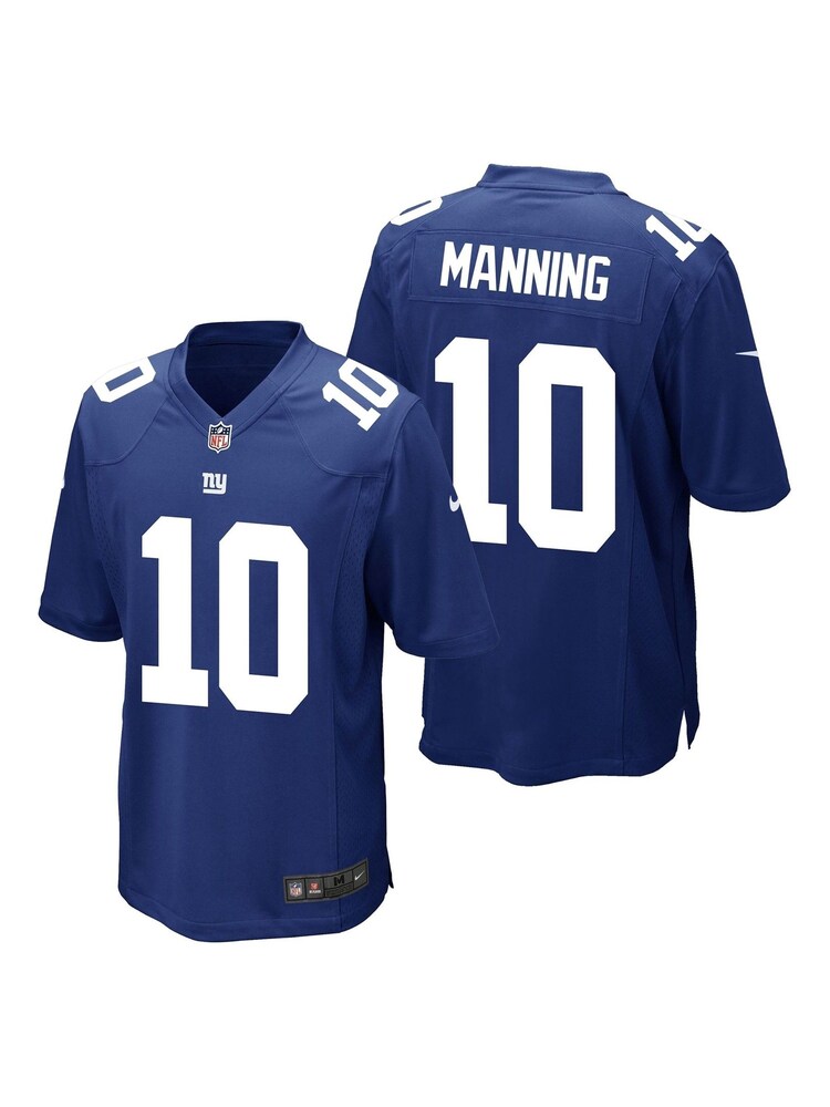 Nike Blue NFL New York Giants Home Game Jersey - Eli Manning Youth - Image 1 of 1
