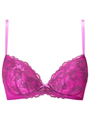 Bənövşəyi - Ann Summers Yastıqlı Seksual Krujeva Bra - 5şəkildən 5 şəkil