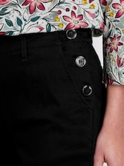 Seasalt Cornwall Black Waterdance Trousers - Image 4 of 7