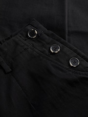 Seasalt Cornwall Black Waterdance Trousers - Image 6 of 7