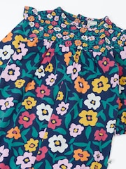 Frugi Blue Marin Playsuit - Image 2 of 3