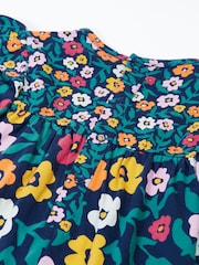 Frugi Blue Marin Playsuit - Image 3 of 3