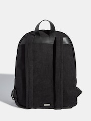 Skinnydip Black Cherry Embroidered Backpack - Image 3 of 4