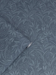 Laura Ashley Dusky Seaspray Barley 10M Wallpaper - Image 4 of 4