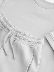 Grey Relax Fit Heavyweight T-Shirt and Shorts Set (3-16yrs) - Image 7 of 7