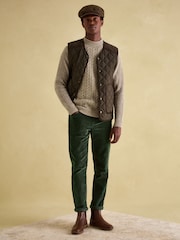 Joules Hansley Cream Wool Knit Jumper - Image 6 of 7