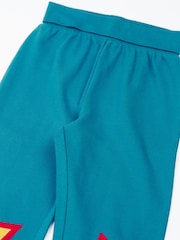 Frugi Blue Piper Circular Parsnip Joggers - Image 4 of 5