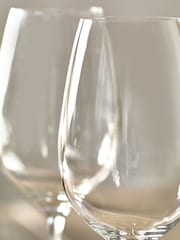 Clear Nova Wine Glasses Set of 4 White Wine Glasses - Image 2 of 4