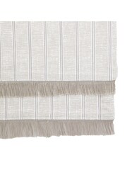 Gallery Home Natural Striped Table Runner - Image 6 of 7