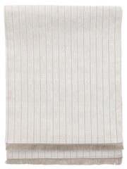 Gallery Home Natural Striped Table Runner - Image 7 of 7