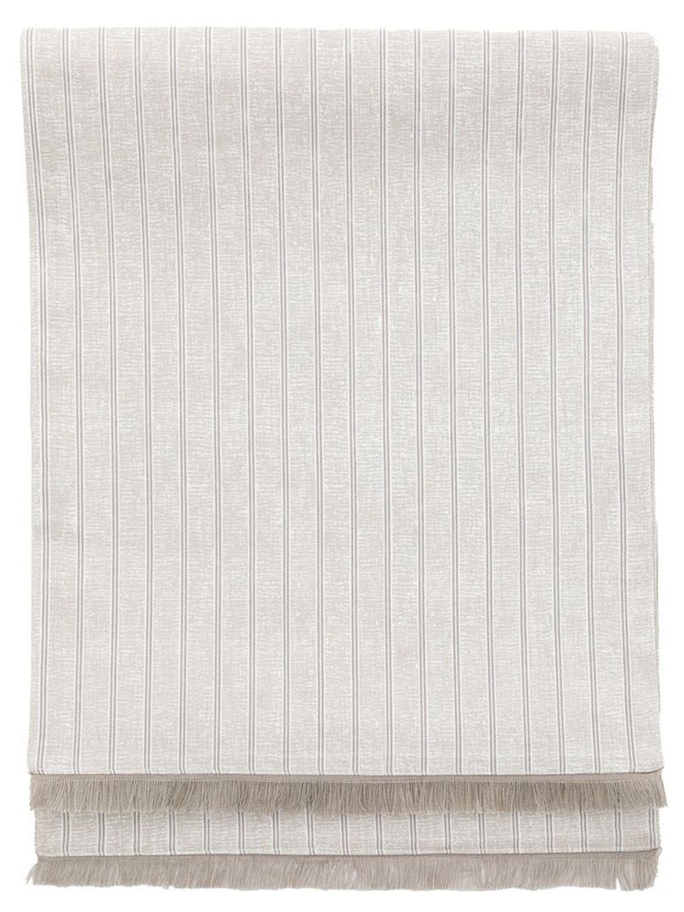Gallery Home Natural Striped Table Runner - Image 7 of 7