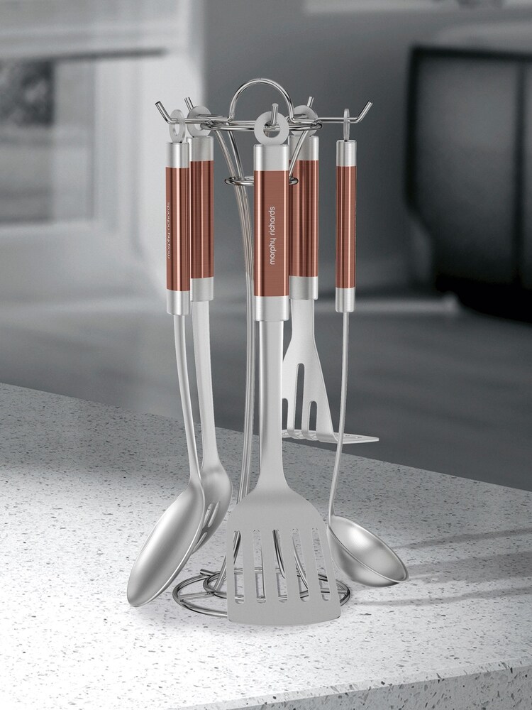 Morphy Richards 5 Piece Bronze Tool Set - Image 1 of 3